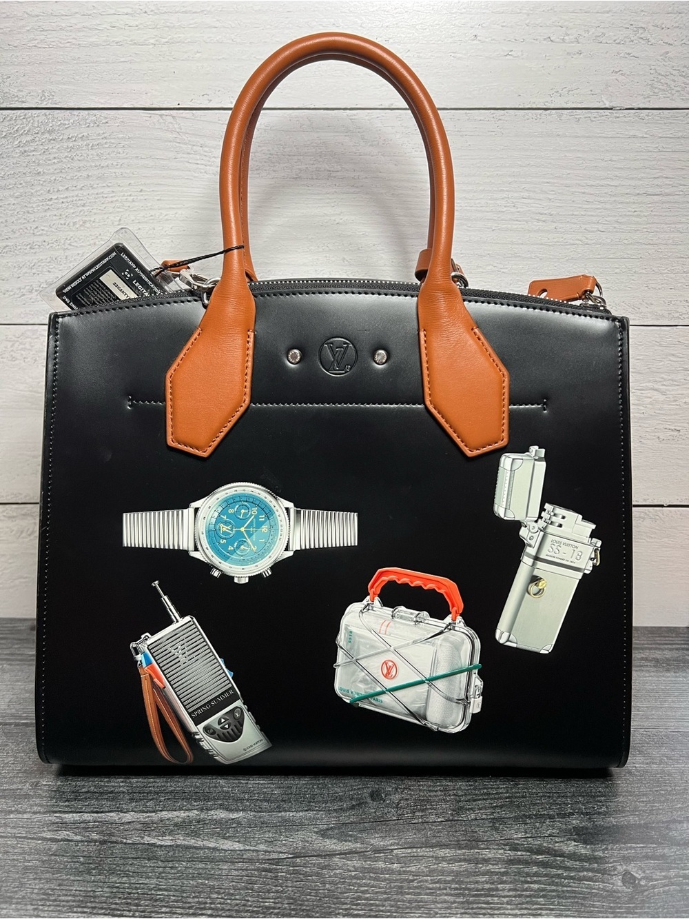 Louis Vuitton Limited Edition World Tour City Steamer with COA - Picture 2 of 10